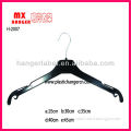 plastic black hanger, black plastic hanger